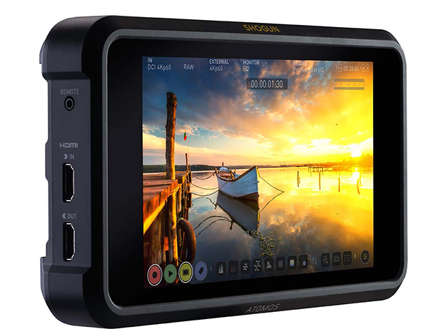 NAB2019]ATOMOS、7インチHDRモニターや強力なレコーダー、スイッチャー