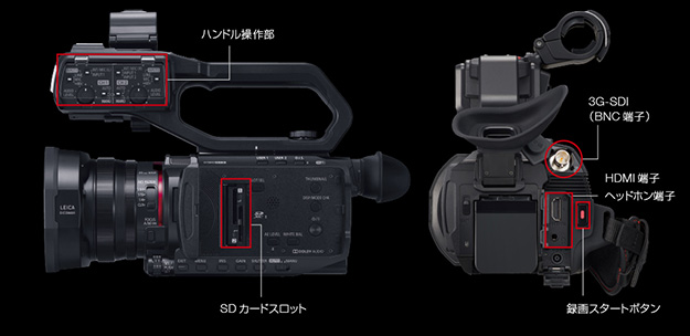 パナソニック：「HC-X2000」ディレクターカメラとしての使い勝手に