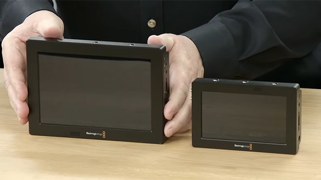 ブラックマジックデザイン、可搬性に優れたモニタリング/収録