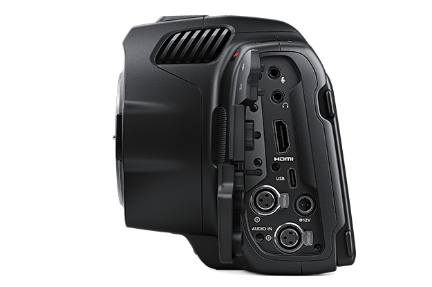 ブラックマジックデザイン、内蔵NDフィルターやオプションのビュー