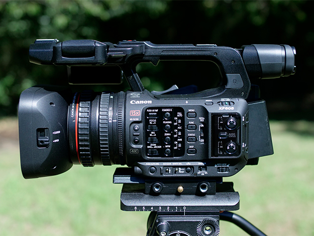 キヤノン「XF605」最速レビュー！各種オート機能充実により使い勝手も