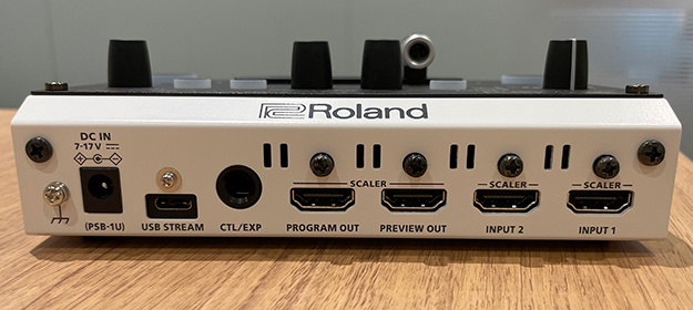 ローランド、USBストリーミング機能を搭載したストリーミング・ビデオ