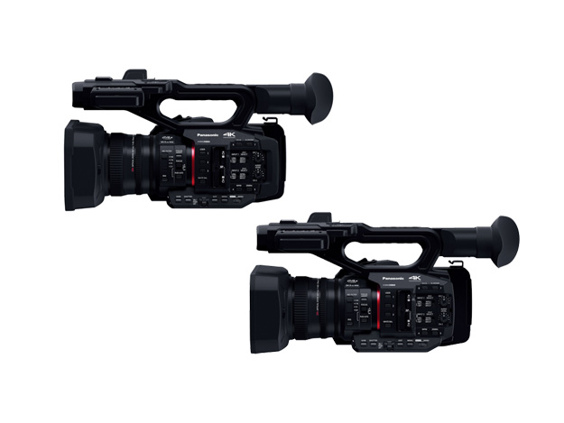 パナソニック、4Kビデオカメラ「HC-X2」「HC-X20」発売。取材・配信用