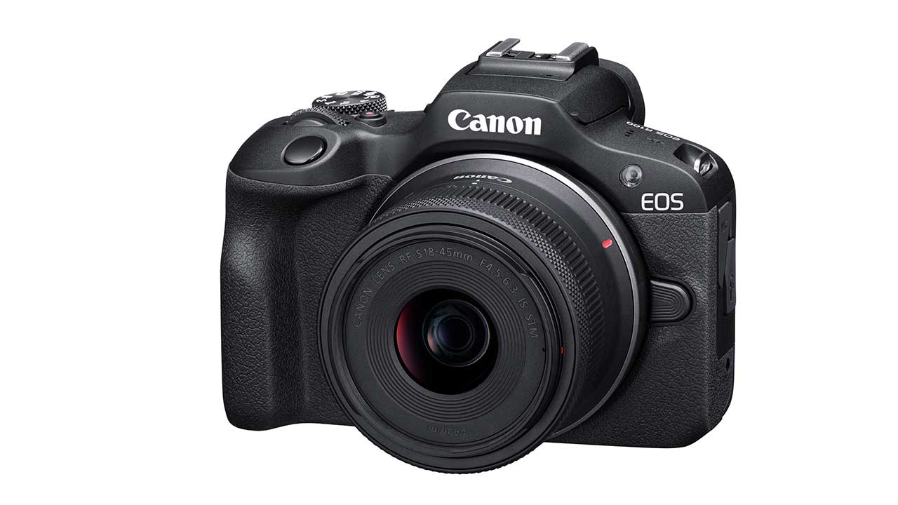 キヤノン、「EOS R100」発売。EOS Rシリーズ最小・最軽量のミラーレス