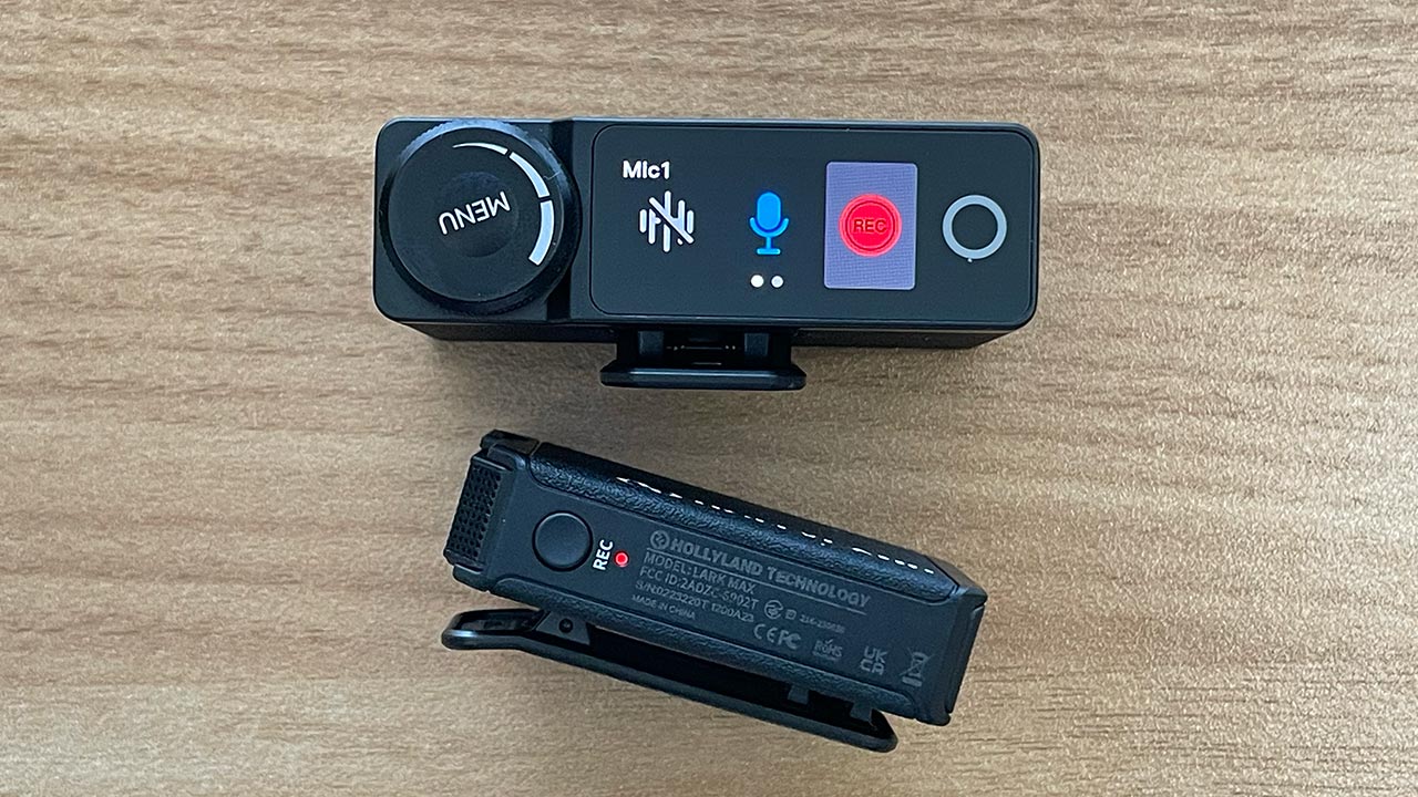 Hollylandのフラッグシップワイヤレスマイク「LARK MAX」レビュー