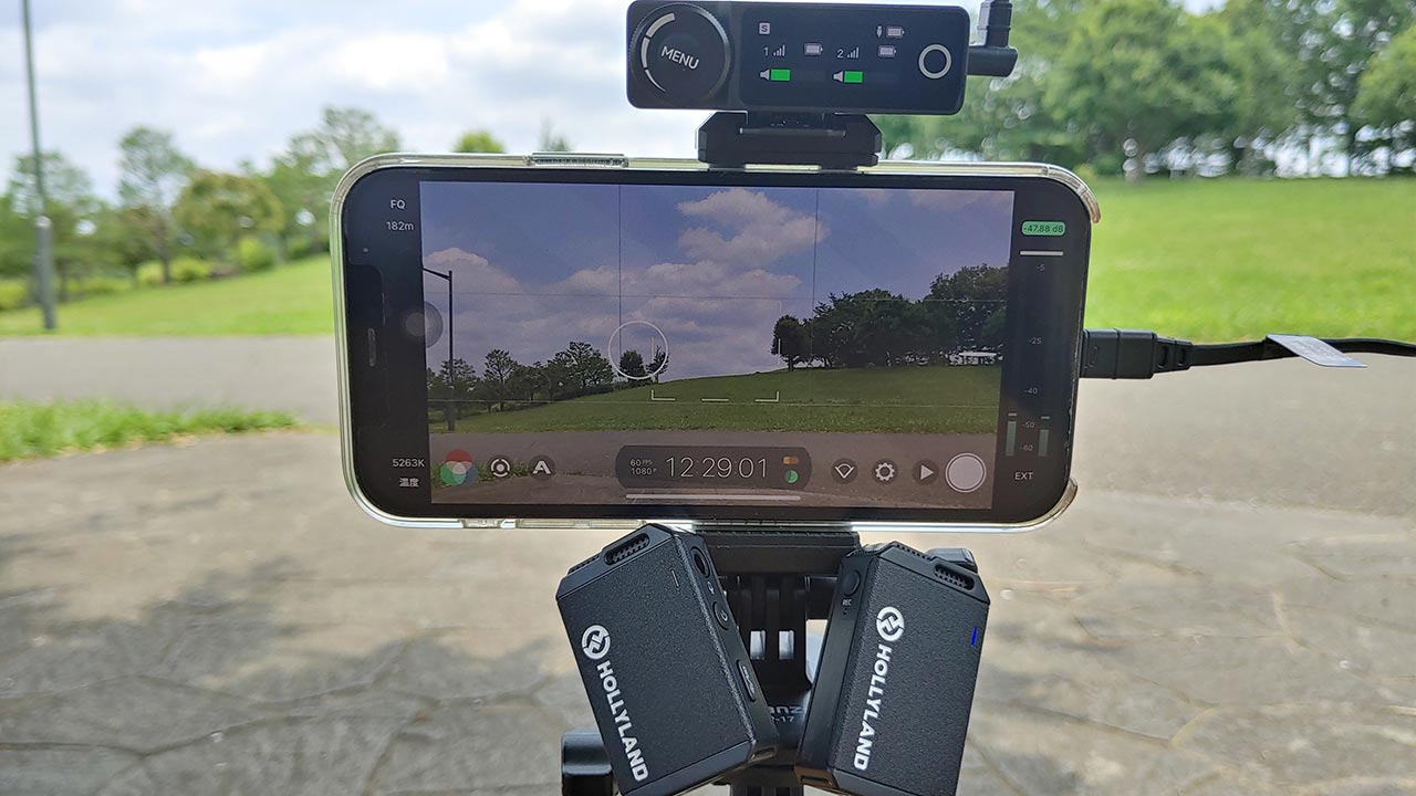 Hollylandのフラッグシップワイヤレスマイク「LARK MAX」レビュー