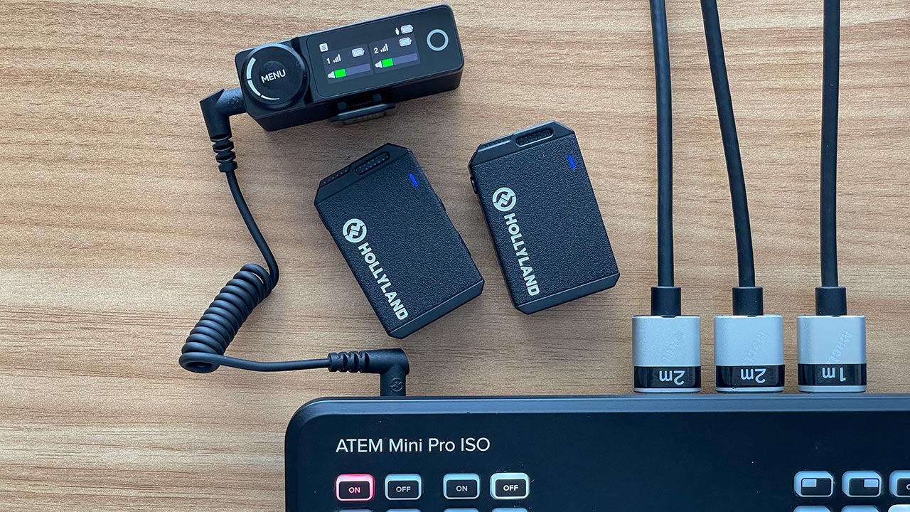 Hollylandのフラッグシップワイヤレスマイク「LARK MAX」レビュー