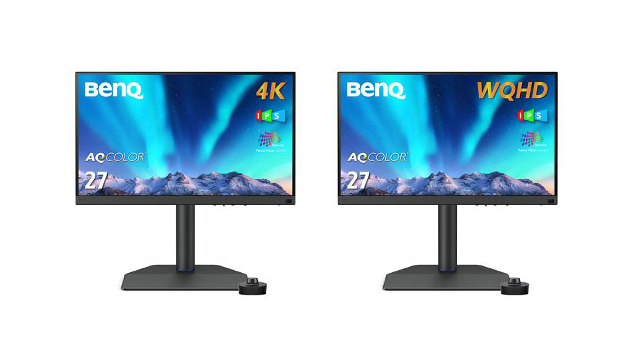 BenQ、「AQCOLOR」シリーズ最新モデル「SW272U」「SW272Q」発売。写真