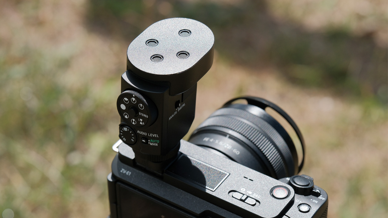 ソニーの多機能な指向性切り替え式デジタルマイク「ECM-M1」レビュー