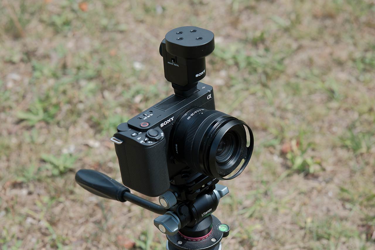 ソニーの多機能な指向性切り替え式デジタルマイク「ECM-M1」レビュー