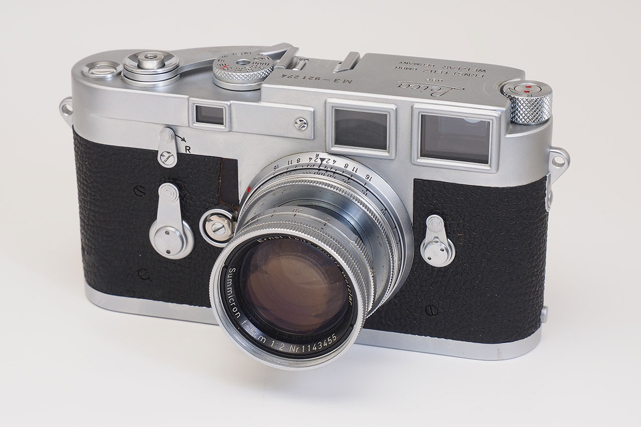 レンジファインダー編[ヴィンテージカメラの楽しみ方] Vol.02