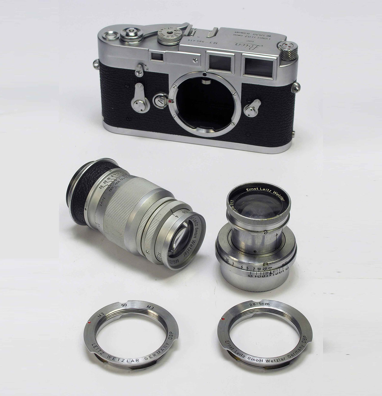 レンジファインダー編[ヴィンテージカメラの楽しみ方] Vol.02