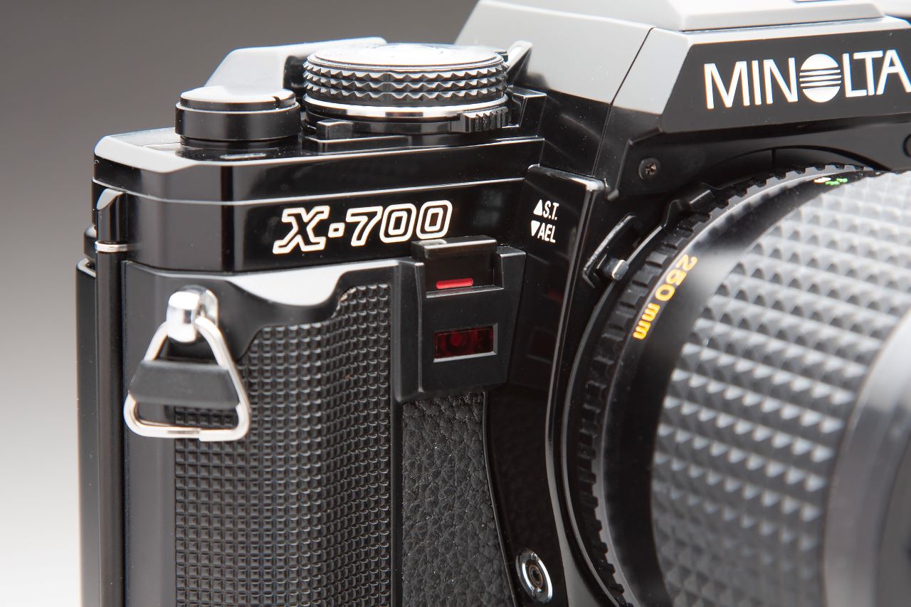 ミノルタ X-700[記憶に残る名機の実像] Vol.04 - PRONEWS : 動画制作の