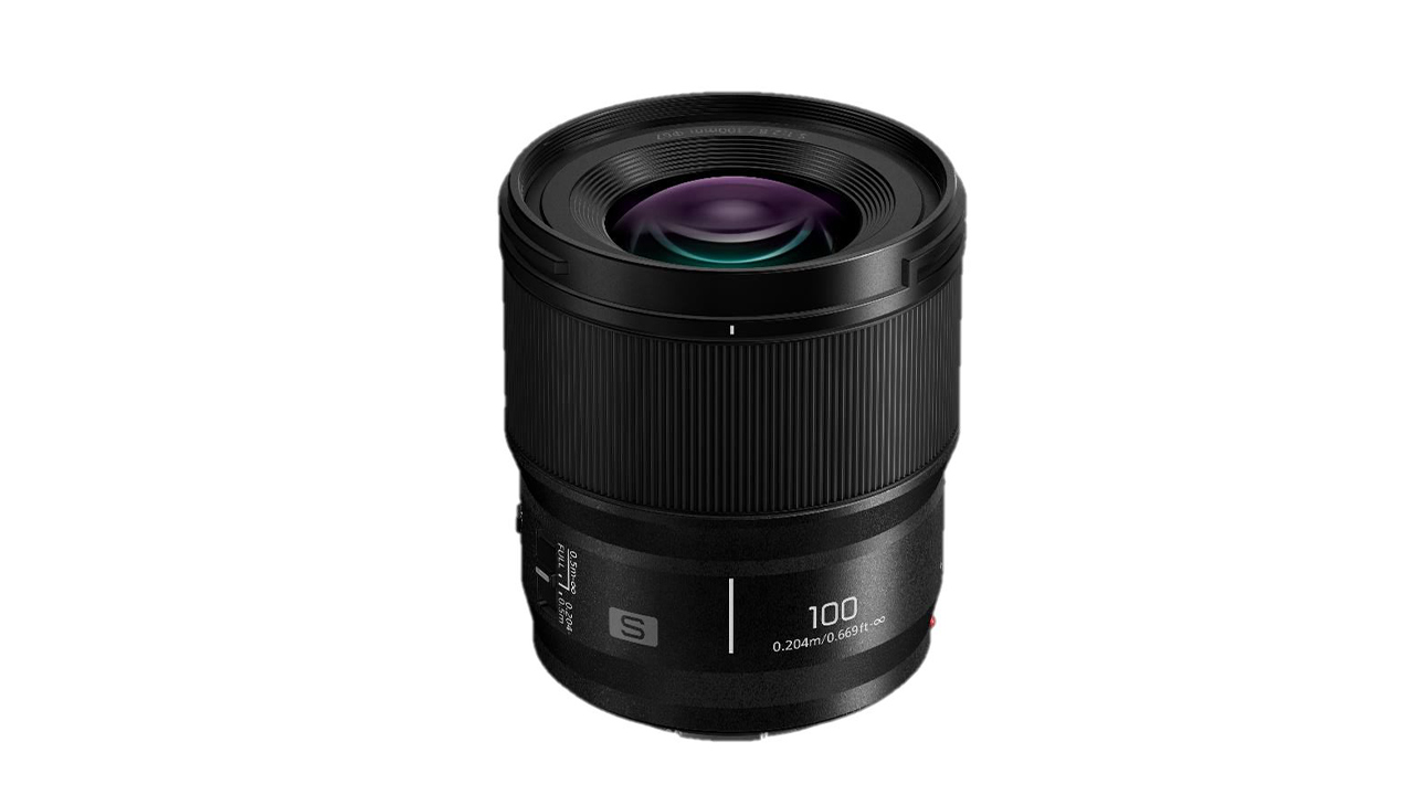 パナソニック、中望遠マクロレンズ「LUMIX S 100mm F2.8 MACRO」発売