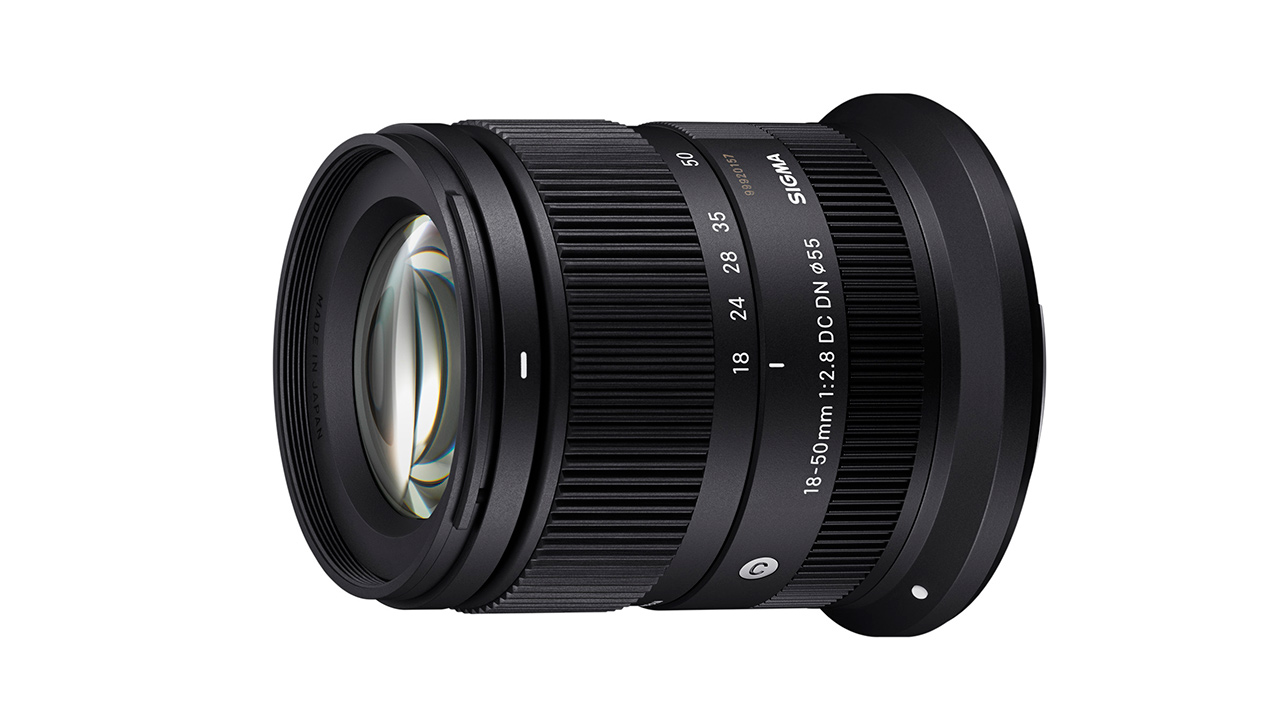 シグマ「18-50mm F2.8 DC DN｜Contemporary」キヤノンRFマウント用発売