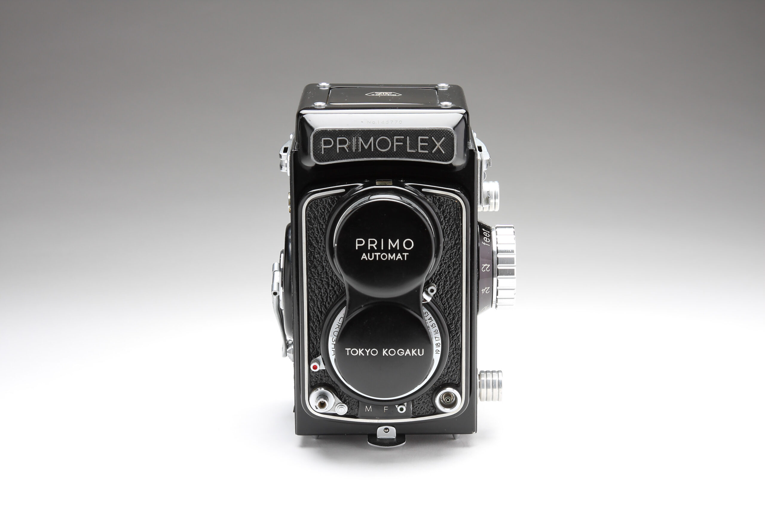 東京光学 PRIMOFLEX AUTOMAT L Vol.18 [記憶に残る名機の実像