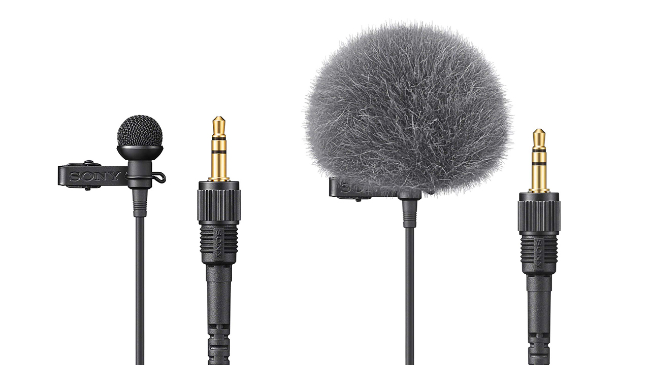 ソニー、ラベリアマイクロホン「ECM-L1」発売。プロ向けラベリアマイク