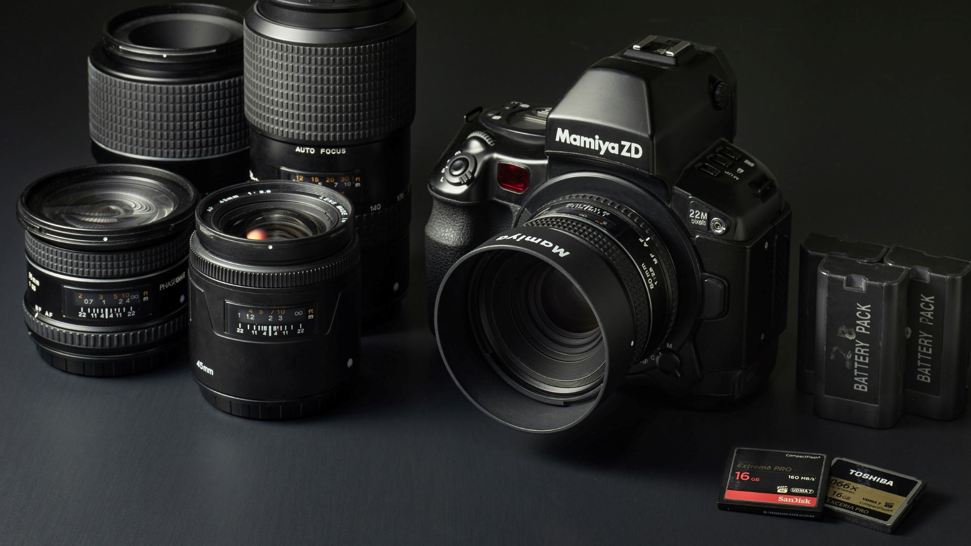 Mamiya ZD Vol.21 [中判カメラANTHOLOGY] - PRONEWS : 動画制作の