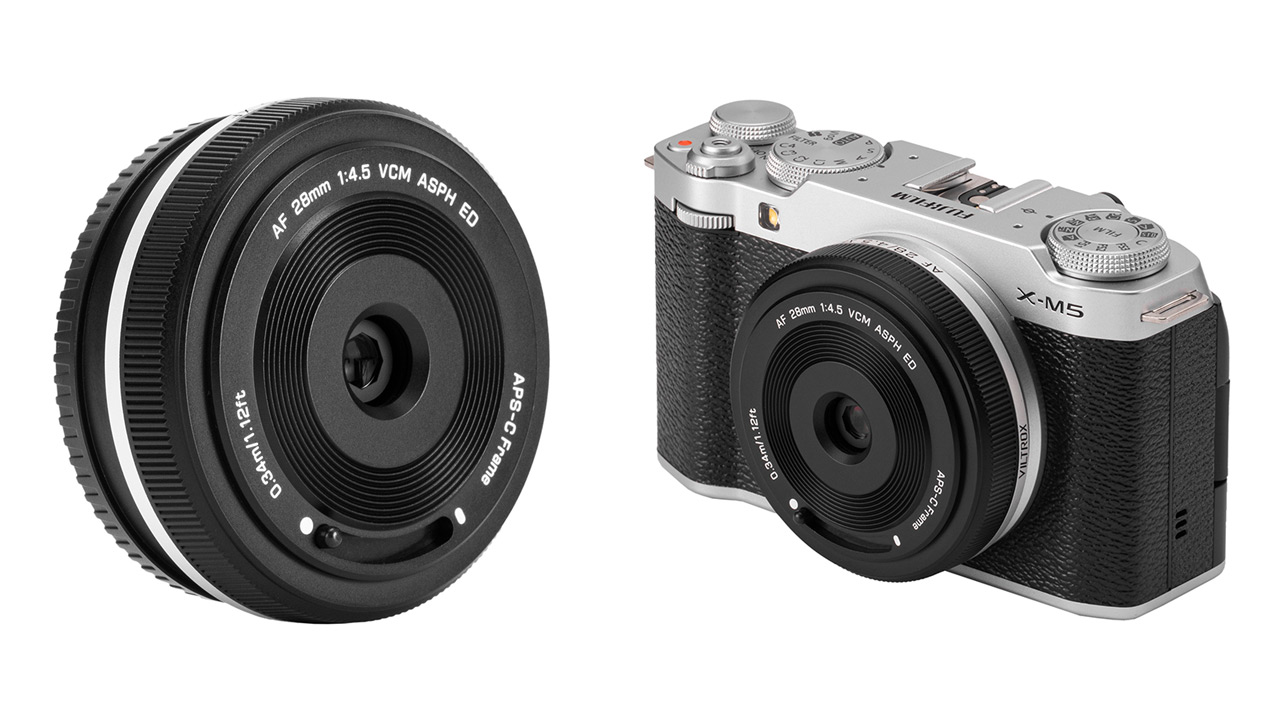 Viltrox、交換レンズ「Viltrox AF 28/4.5 AIR X」発売。軽量60gかつ