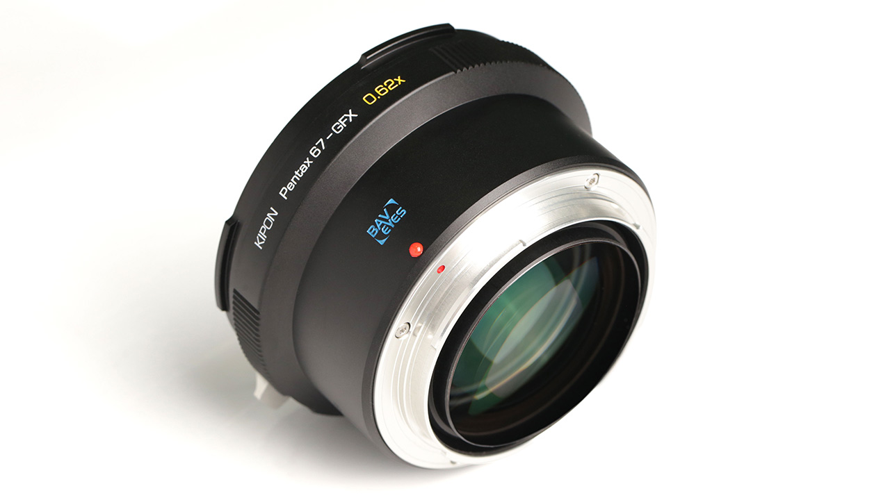 KIPON P67-GFX - Pentax 67 Lens to GFX Adapter - PRONEWS