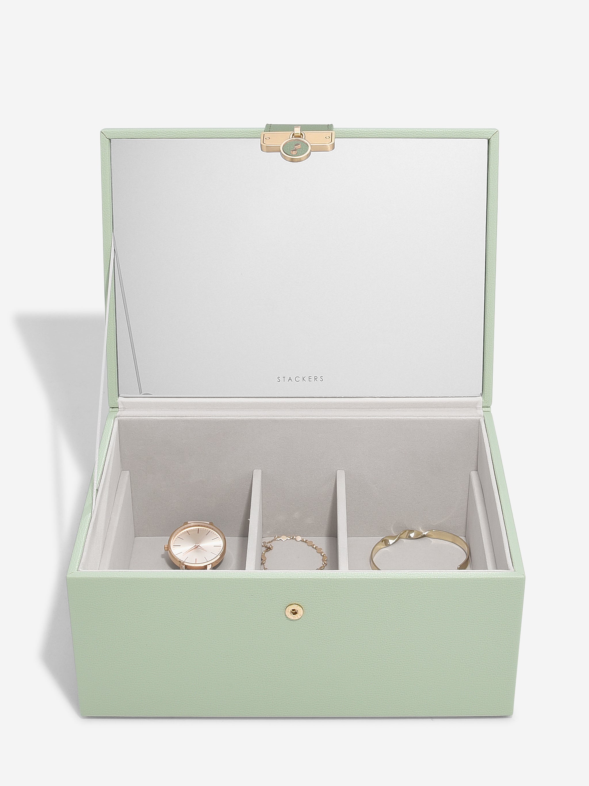 ラグジュアリークラシック ボックス セージグリーン – STACKERS LONDON