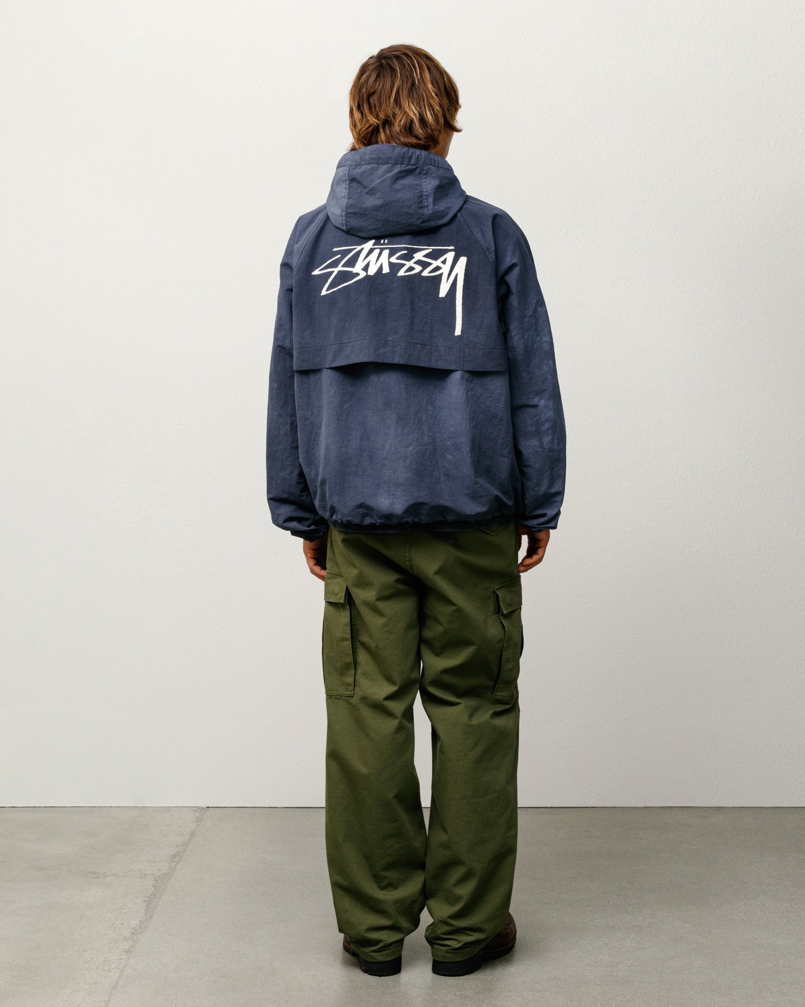 Beach Shell Wave Dye – Navy | Outerwear | Stüssy Japan