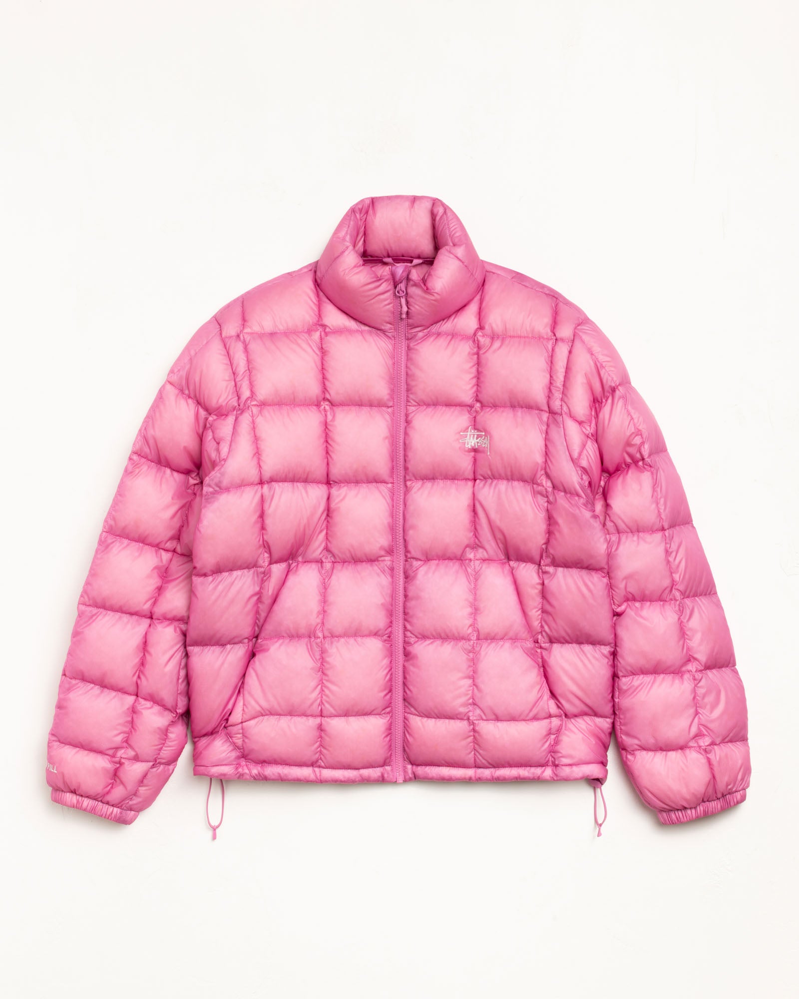 Midweight Puffer – Pink | Outerwear | Stüssy Japan