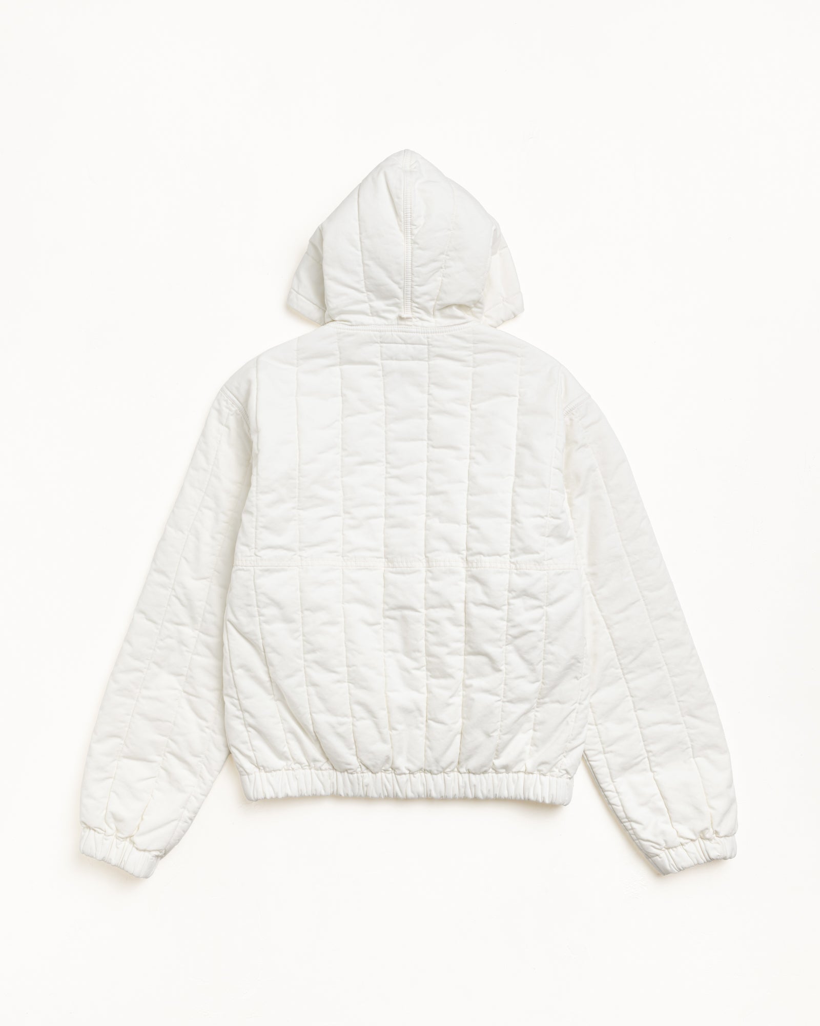 Quilted Canvas Work Jacket – Bone | Outerwear | Stüssy Japan