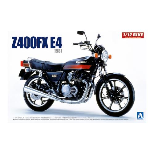 Kawasaki Z400FX E4 Aoshima 05429