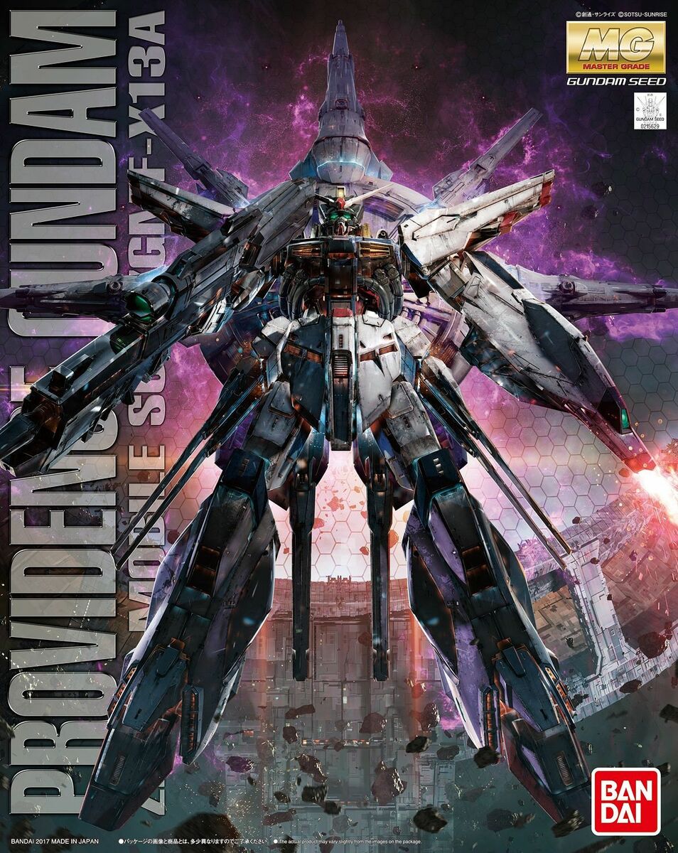 PROVIDENCE GUNDAM MOBILE SUIT ZGMF-X13A (Gundam 83599P) Bandai 15629