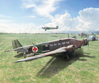 German hydro-plane Junkers Ju52-3M Airfix 05008