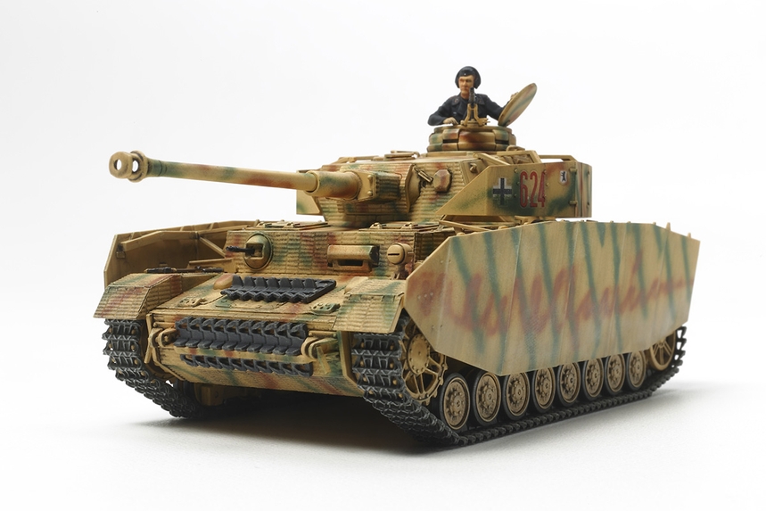 Panzerkampfwagen IV Ausf.H (Late production) Tamiya 32584
