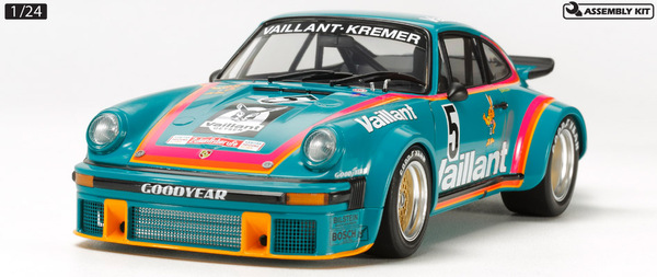 Porsche 934 Turbo RSR Vaillant Tamiya 24334