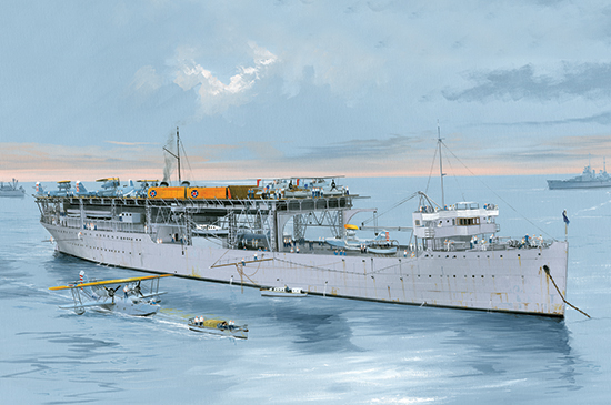 USS Langley AV-3 Trumpeter 05632