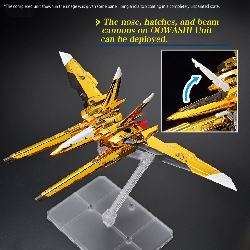 Akatsuki Gundam Oowashi Unit - ORB United Emirates Mobile Suit ORB