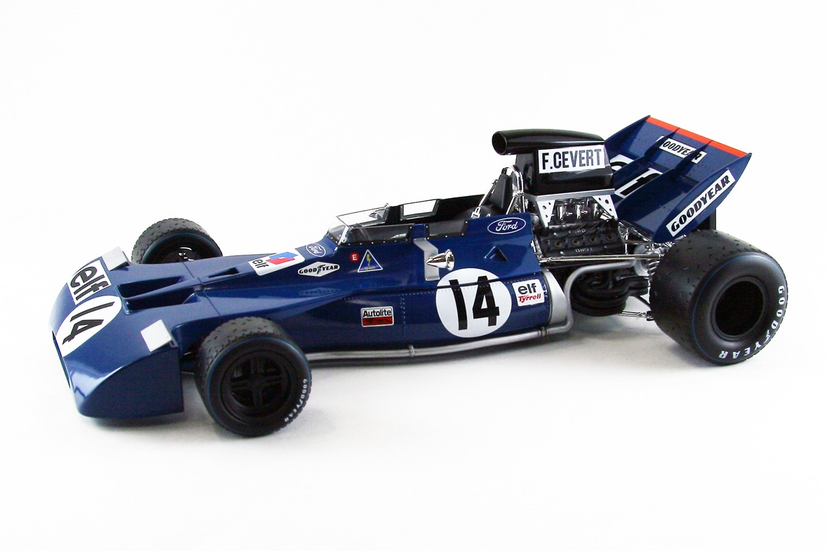 Tyrrell 002 British GP 1971 EBBRO 20008