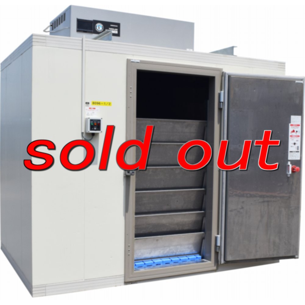 製氷機 中古 ホシザキ TM-2000UA-1 大型 産業用 プレハブ 貯氷庫『品番