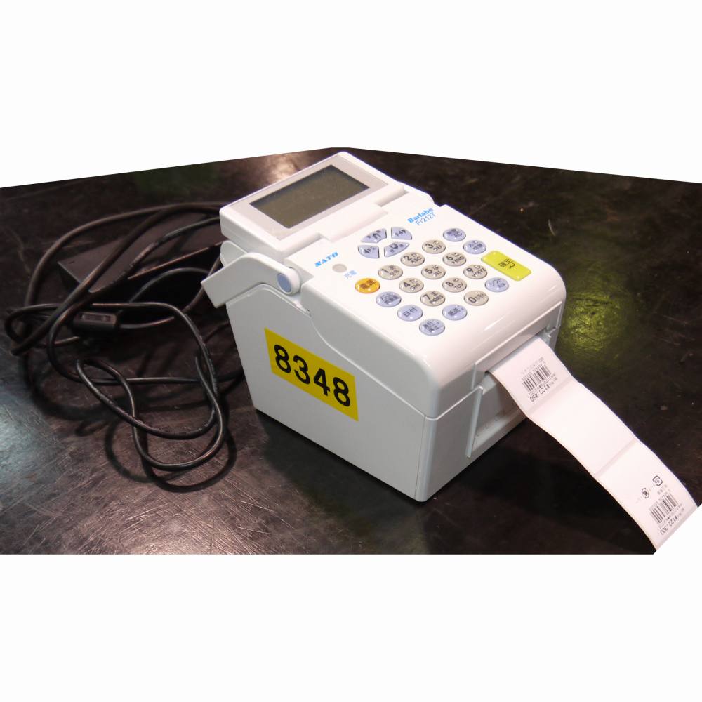 バーコードラベルプリンター 中古 サトー FI212T USB仕様 Barlabe