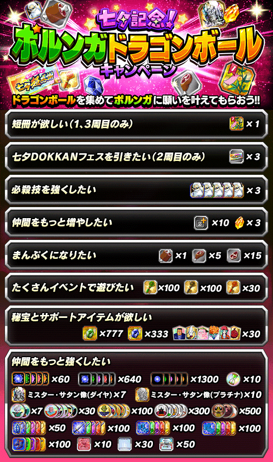 News - ポルンガドラゴンボール キャンペーン開催!! - Dragon Ball Z