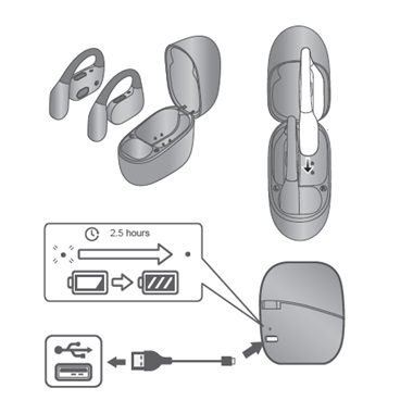 Bluetooth®機器とペアリング（登録）する方法 - 完全ワイヤレス