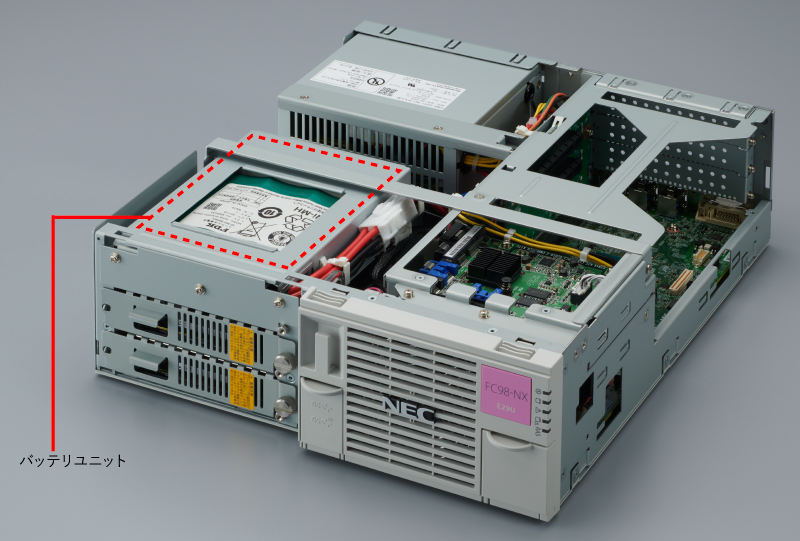 UPS機能付き電源の仕様: FC-E22K :製品 | NEC