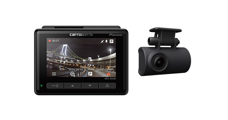 VREC-DZ810D | ドライブレコーダー | カーナビ・カーAV carrozzeria