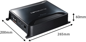 仕様・付属品・取説 AVシステムアップ パワーアンプ GM-D7400/D7100