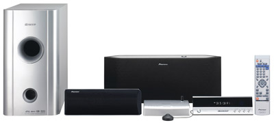 プラズマテレビ“ピュアビジョン”とデザインを合わせたフロント