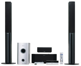 5.1chサラウンド・システム“スマートシアターシリーズ” 4機種 新発売