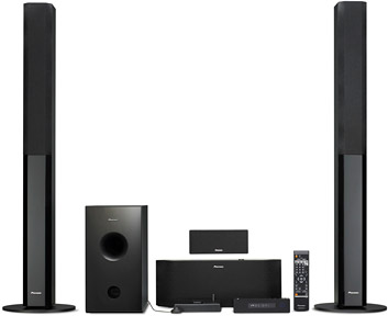 当社のプラズマテレビとマッチする上質なホームシアターシステム 2機種