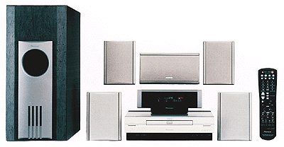 DVD5.1chサラウンドシステム「HTZ-55DV」新発売 | 報道資料 | ニュース