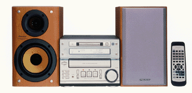 3枚CDチェンジャー＆MDミニコンポーネント FILL「X−RS7」新発売