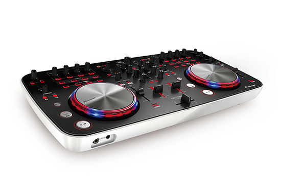 DJ Controller DDJ-ERGO-v | アーカイブ | 商品のデザイン