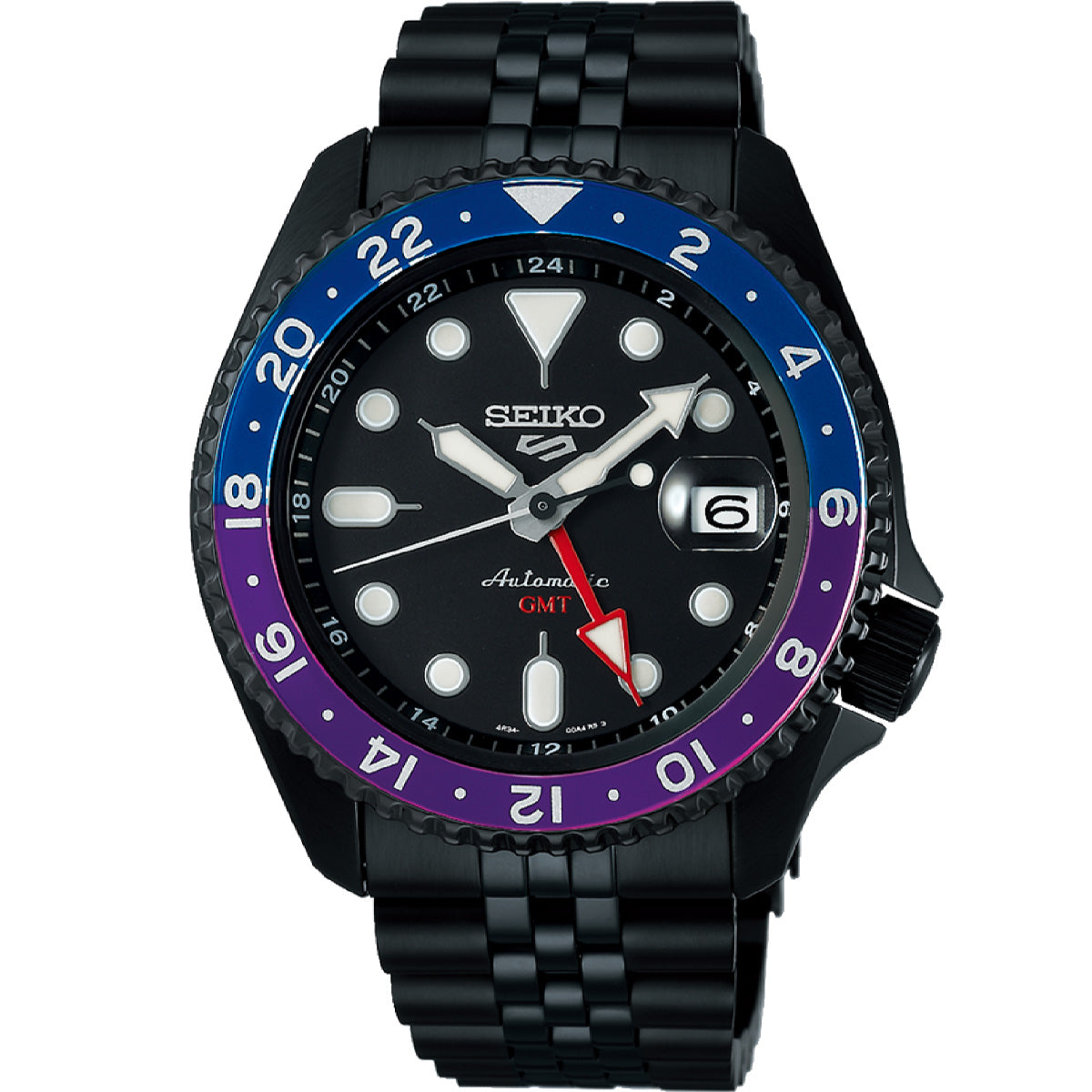 Seiko - 5 Sports SKX Sense Style GMT Yuto Horigome Limited Edition